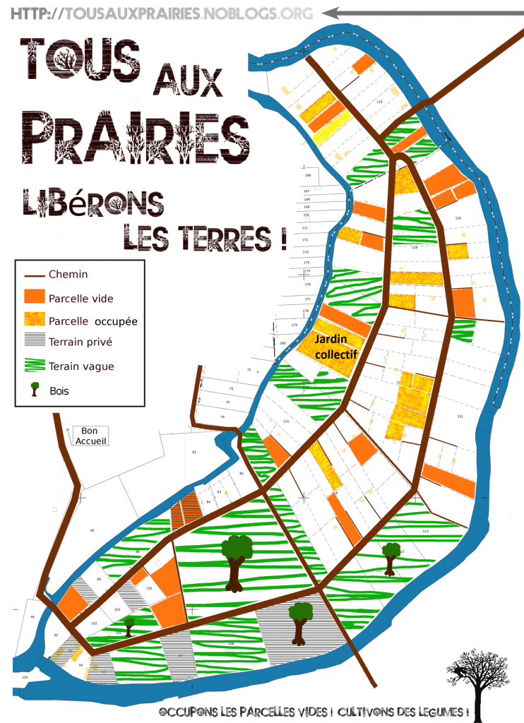 Plan des Prairies St Martin actualisé